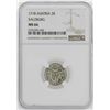 Image 1 : 1718 Austria Salzburg 2 Krezuer Coin NGC MS66
