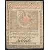 Image 2 : July 2, 1780 $2 Rhode Island Colonial Currency Note