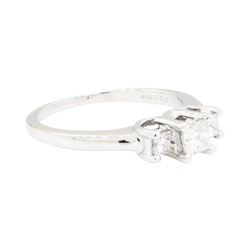 14KT White Gold 0.60ctw Diamond Ring