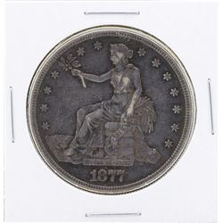 1877-S $1 Trade Silver Dollar Coin