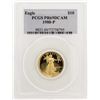 Image 1 : 1988-P $10 American Gold Eagle Proof Coin PCGS PR69DCAM
