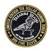Image 1 : .999 Silver Treasure Island Las Vegas $10 Casino Gaming Token Limited Edition