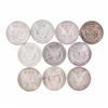 Image 2 : Lot of (10) 1921 $1 Morgan Silver Dollar Coins