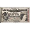 Image 1 : 1892 Republican National Convention Ticket
