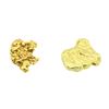 Image 2 : Lot of (2) Total Gold Nuggets 5.68 grams Total Weight