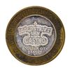 Image 2 : .999 Silver Gold Strike Inn Boulder City, Nevada $10 Limited Edition Casino Gami