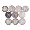 Image 1 : Lot of (10) Pre 1921 $1 Morgan Silver Dollar Coins