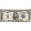 Image 1 : 1934D $5 Silver Certificate STAR Note
