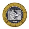 Image 2 : .999 Silver McCarran International Airport $10 Casino Limited Edition Gaming Tok