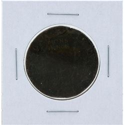 1593 Netherlands Siege of Geertruidenberg Jeton Coin