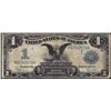 Image 1 : 1899 $1 Black Eagle Silver Certificate Note