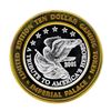 Image 1 : .999 Silver Imperial Palace Hotel & Casino Nevada $10 Gaming Token Limited Editi