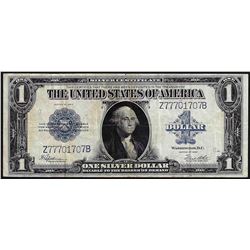 1923 $1 Silver Certificate Note
