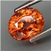 Image 1 : Natural Padparadsha Zircon 3.20 Carats