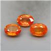 Image 1 : Natural Oval Orange Sapphire 7x5 MM