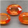 Image 2 : Natural Oval Orange Sapphire 7x5 MM