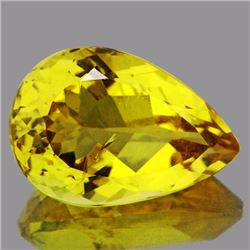 Natural Whisky Golden Yellow Citrine 10.08 Ct {VVS}