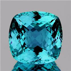 Natural Top Color  Blue Zircon 3.53 Cts {Flawless}