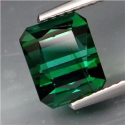 Natural Top Bluish Green Tourmaline 3.26 cts