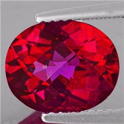 Natural Oval  Red Mystic Topaz 14x12 MM