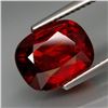 Image 1 : Natural Red Spessartite Garnet 5.48 Carats