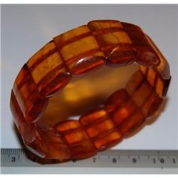 Vintage Natural Amber Bracelet