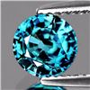 Image 1 : Natural AAA Blue Zircon 3.57 Ct {VVS}