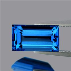 Natural Swiss Blue Topaz 5.73 Cts - FL