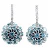 Image 1 : Natural LONDON, SKY BLUE TOPAZ SAPPHIRE Earrings