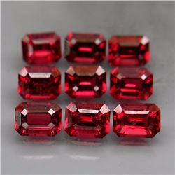 Natural Red Spinel 2.71 Cts - Untreated