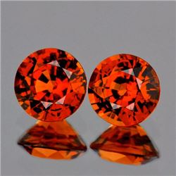 Natural Mandarin Orange Spessartite Garnet 5.20 MM VVS