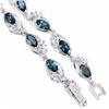 Image 3 : LONDON & SKY BLUE TOPAZ Bracelet