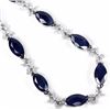 Image 2 : Natural Marquise Blue Sapphire Bracelet