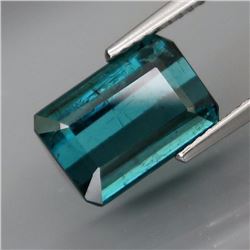 Natural Top Blue Tourmaline 4.47 Cts - Untreated