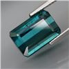 Image 1 : Natural Top Blue Tourmaline 4.47 Cts - Untreated