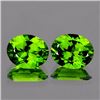 Image 1 : Natural Green Peridot Pair 10 x 8 MM {Flawless-VVS1}