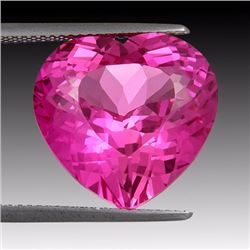 Natural Hot Pink Topaz 21.50 Carats - VVS