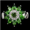 Image 1 : Natural Top Rich Green Chrome Diopside