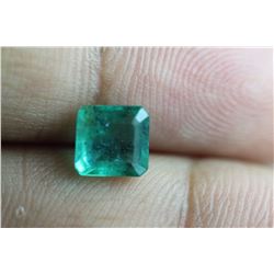 Natural Emerald 1.53 Carats - no Treatment