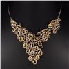 Image 1 : Natural Fancy Tourmaline Citrine Ruby 203 Ct Necklace