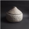 Image 1 : Ancient Stone Bowl Rare Brahmi Inscriptions and Carvings