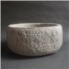 Image 2 : Ancient Stone Bowl Rare Brahmi Inscriptions and Carvings
