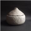 Image 9 : Ancient Stone Bowl Rare Brahmi Inscriptions and Carvings