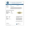 Image 3 : 1 CTW Solitaire Certified VS/SI Diamond Ring 14K Yellow Gold - REF-289R6K - 38540