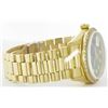 Image 3 : Rolex Men's 18K Yellow President, QuickSet, Diamond Dial & Diamond Bezel - REF-1391M6F