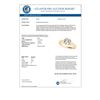 Image 3 : 0.50 CTW Certified VS/SI Diamond Solitaire Ring 18K Yellow Gold - REF-104M9F - 28148