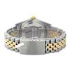 Image 4 : Rolex Ladies Two Tone 14K Gold/SS, Diam Dial & Diam/Ruby Bezel, Sapphire Crystal - REF-434N7A
