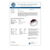 Image 3 : 3.50 CTW Ruby & Diamond Ring 18K White Gold - REF-132R2K - 14395