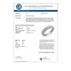 Image 3 : 1.10 CTW Certified VS/SI Diamond Band 18K White Gold - REF-127M3F - 14314