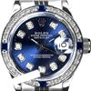 Rolex Ladies Stainless Steel, Diam Dial & Diam/Sapphire Bezel, Sapphire Crystal - REF-426X2Y